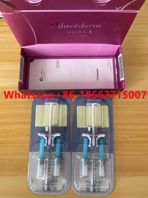 Juvederm Ultra3 Ultra4 Dermal Filler Injection สำหรับริมฝีปากจมูกลบริ้วรอย