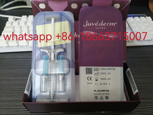 Juvederm Ultra3 Ultra4 Dermal Filler Injection สำหรับริมฝีปากจมูกลบริ้วรอย