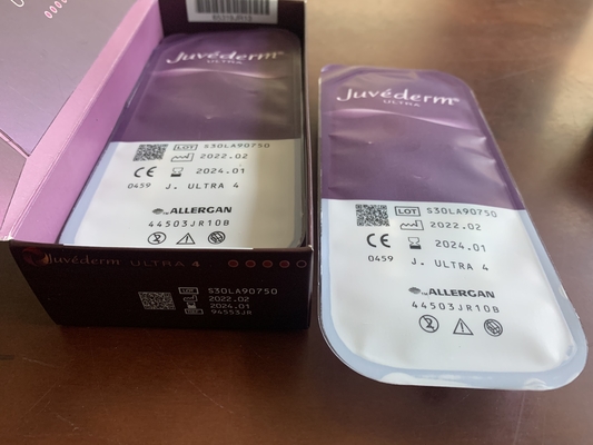 Ultra4 Juvederm 2x1ml เติมเต็มริมฝีปากต่อต้านริ้วรอยแห่งวัย