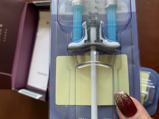 Ultra4 Juvederm 2x1ml เติมเต็มริมฝีปากต่อต้านริ้วรอยแห่งวัย