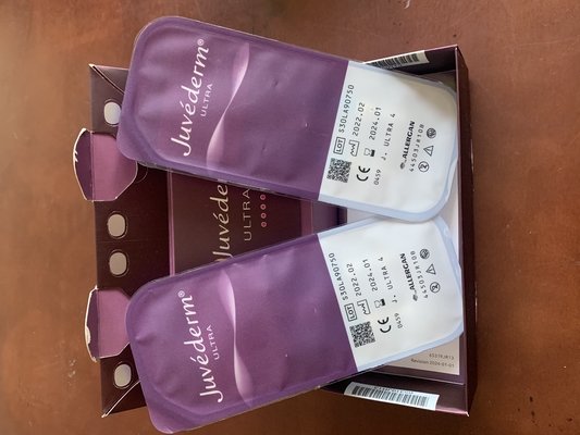 Ultra4 Juvederm 2x1ml เติมเต็มริมฝีปากต่อต้านริ้วรอยแห่งวัย