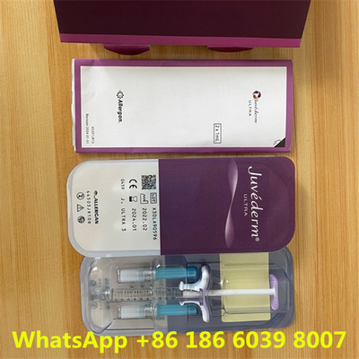 Juvderm 4 Filler Hyaluron Hydrate Voluma 1ml ลิปแก้ม Nasolabial Folds Injections