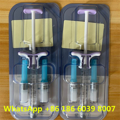 Juvderm 4 Filler Hyaluron Hydrate Voluma 1ml ลิปแก้ม Nasolabial Folds Injections