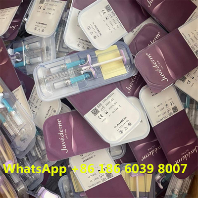 Juvderm 4 Filler Hyaluron Hydrate Voluma 1ml ลิปแก้ม Nasolabial Folds Injections