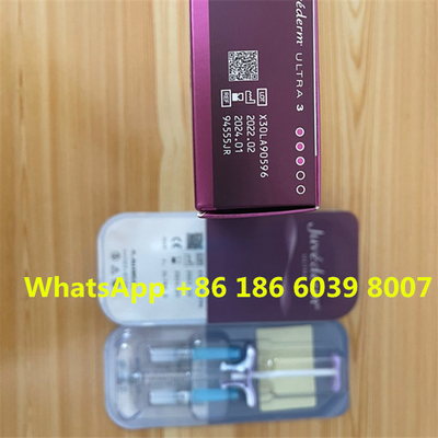 Dermal Filler Lip Injections Juvederme Ultra 4 สำหรับริ้วรอย 1ml Lip Filler