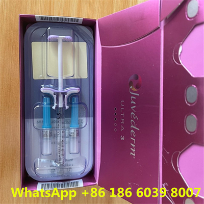 ปากกาเติมกรดไฮยาลูโรนิก Juvderm Voluma 1ml ลิปแก้ม Nasolabial Folds Injection