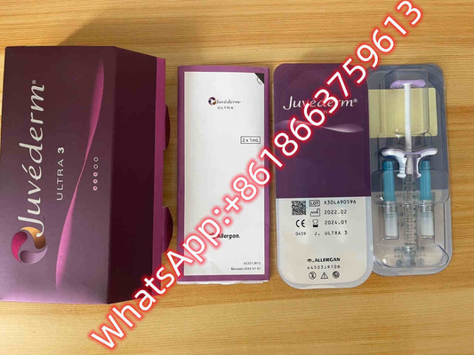 Juvederm Ultra3 Hyaluronic Acid Dermal Lip Filler ฉีด Dermal