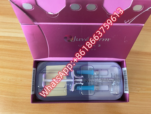 Juvederm Ultra3 Hyaluronic Acid Dermal Lip Filler ฉีด Dermal
