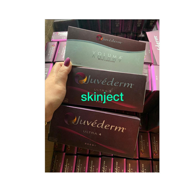 การฉีดฟิลเลอร์ผิวหนังด้วยกรดไฮยาลูโรนิก Ultra3 Ultra4 Voluma Lip Enhancement