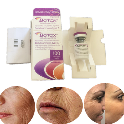 Allergan  Botulinum Toxin English Edition และ Turkish Edition