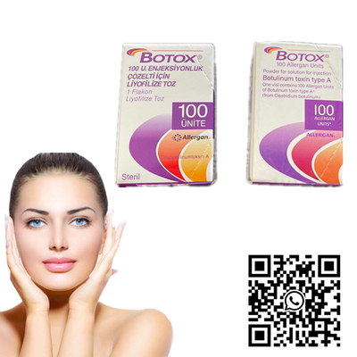 Allergan  Botulinum Toxin English Edition และ Turkish Edition