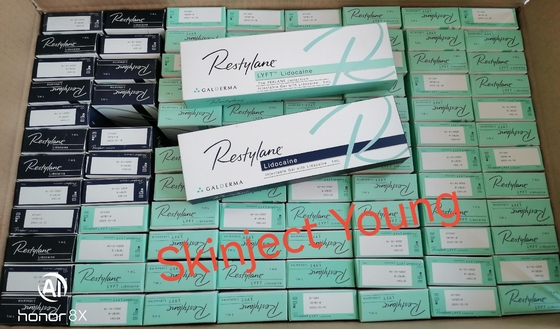 1ml Juvederm Dermal Filler สำหรับริมฝีปากลบริ้วรอย Skinject Allergan