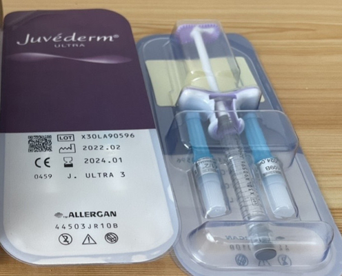 1ml Juvederm Dermal Filler สำหรับริมฝีปากลบริ้วรอย Skinject Allergan