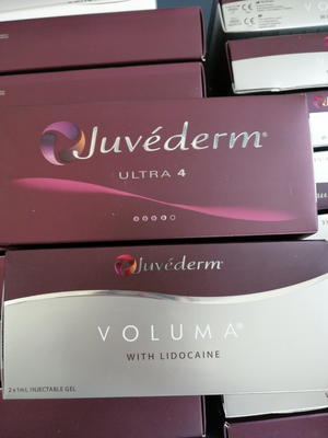 Cross Linked Hyaluronic Acid Dermal Filler สำหรับแก้มต่อต้านริ้วรอย