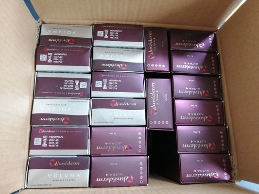 Cross Linked Hyaluronic Acid Dermal Filler สำหรับแก้มต่อต้านริ้วรอย