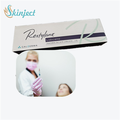 กรดไฮยาลูโรนิก  Juvederm HA ฟิลเลอร์สำหรับการเสริมริมฝีปากเต้านม