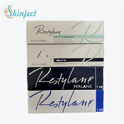 Medical Sodium Hyaluronate Gel ฟิลเลอร์ไฮยาลูโรนิกสำหรับการเสริมโหนกแก้มคาง