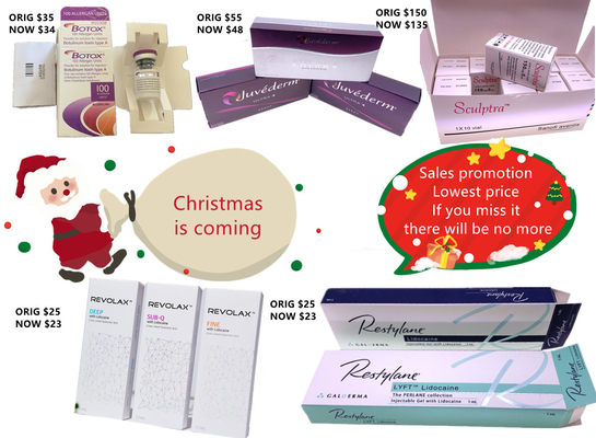 ต่อต้านริ้วรอย Hyaluronic Acid Dermal Filler Facial Injection Msds