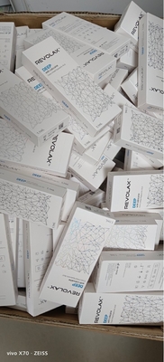 Korea Revolax Filler Cross Linked สำหรับริ้วรอยลึกและการแก้ไขรอยพับ