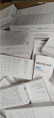 Korea Revolax Filler Cross Linked สำหรับริ้วรอยลึกและการแก้ไขรอยพับ