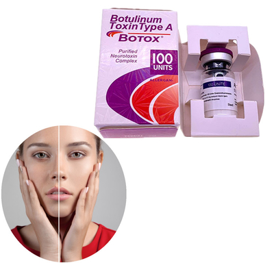 100ui Injection Allergan Cosmetics  For Face Powder Anti Aging ลบริ้วรอย