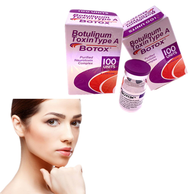 100ui Injection Allergan Cosmetics  For Face Powder Anti Aging ลบริ้วรอย