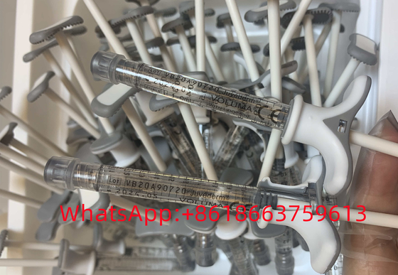ฟิลเลอร์กรดไฮยาลูโรนิกเชื่อมโยงข้าม 2 มล. Juvederm Ultra 4 ฉีดได้