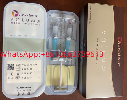 ฟิลเลอร์กรดไฮยาลูโรนิกเชื่อมโยงข้าม 2 มล. Juvederm Ultra 4 ฉีดได้