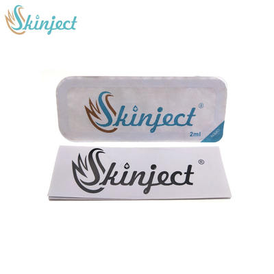 ผลิตภัณฑ์เสริมความงาม Skinject 2ml Hyaluronic Acid Injection Dermal Filler With Lido For Face