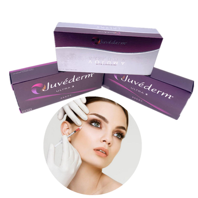 Voluma Juvederm Facial Cross Linked HA Filler สำหรับแก้มต่อต้านริ้วรอย