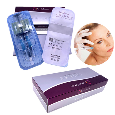 Voluma Juvederm Facial Cross Linked HA Filler สำหรับแก้มต่อต้านริ้วรอย