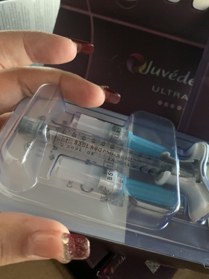 Allergan Juvederm Ultra4 Cross Linked Ha Dermal Filler สำหรับโหนกแก้ม