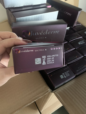 Allergan Juvederm Ultra4 Cross Linked Ha Dermal Filler สำหรับโหนกแก้ม
