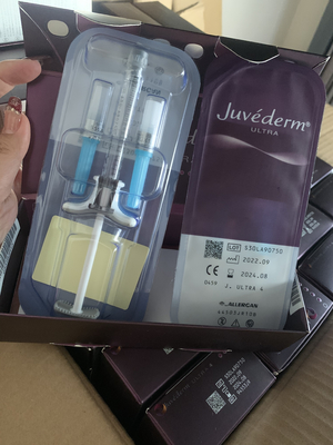 Allergan Juvederm Ultra4 Cross Linked Ha Dermal Filler สำหรับโหนกแก้ม