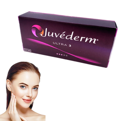 Juvederm Ultra3 Lip Enlargement Filler ฉีดฟิลเลอร์ Ha