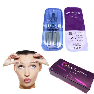 Juvederm Ultra3 Lip Enlargement Filler ฉีดฟิลเลอร์ Ha