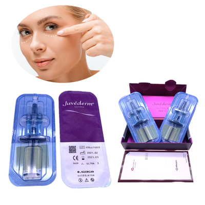 Juvederm Ultra3 Lip Enlargement Filler ฉีดฟิลเลอร์ Ha