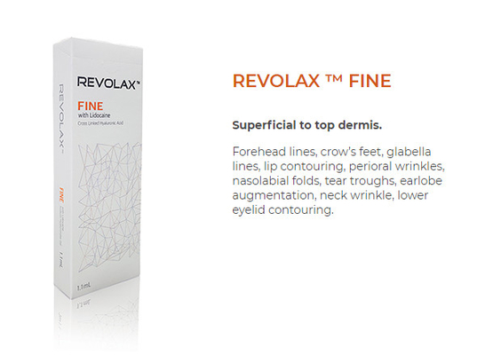 Revolax Hyaluronic Acid Dermal Filler เติมริ้วรอยริมฝีปาก