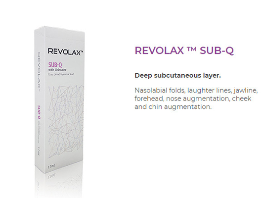 Revolax Hyaluronic Acid Dermal Filler เติมริ้วรอยริมฝีปาก