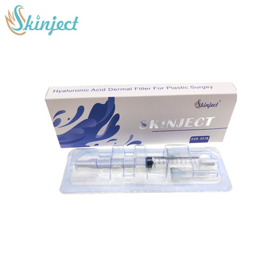 Skinject 2ml Hyaluronic Acid Injection Dermal Filler พร้อม Lido
