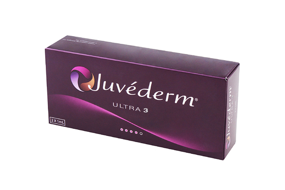 2 ML Juvederm Ultra 4 Hyaluronic Acid Dermal Filler สำหรับการเสริมริมฝีปากเซ็กซี่