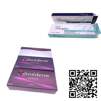 2 ML Juvederm Ultra 4 Hyaluronic Acid Dermal Filler สำหรับการเสริมริมฝีปากเซ็กซี่