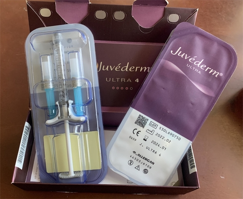 Juvederm Hyaluronic Acid Dermal Filler พร้อม Lido Ultra4 2X1ml Lips Reshape
