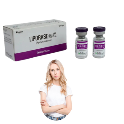 10 Vias Liporase Hyaluronidase สำหรับฟิลเลอร์ผิวหนังเพื่อละลาย