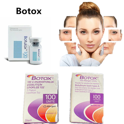 Korea Botulax 100 Units Botulinum Toxin Type A สำหรับริ้วรอยและรอยพับ Allergan