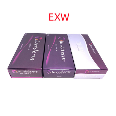 Juvederm Hyaluronic Acid Dermal Filler สำหรับริมฝีปากเซ็กซี่
