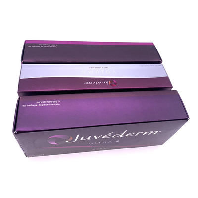 Juvederm Hyaluronic Acid Dermal Filler สำหรับริมฝีปากเซ็กซี่