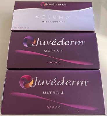 Juvederm Hyaluronic Acid Dermal Filler สำหรับริมฝีปากเซ็กซี่