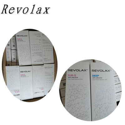 เกาหลี 1.1ml Revolax Cross Linked Dermal Filler Injection สำหรับปริมาณใบหน้า