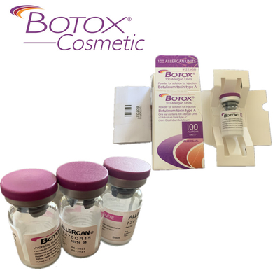 Allergan ฉีดโบท็อกซ์สำหรับริ้วรอยหน้าผาก 100ui